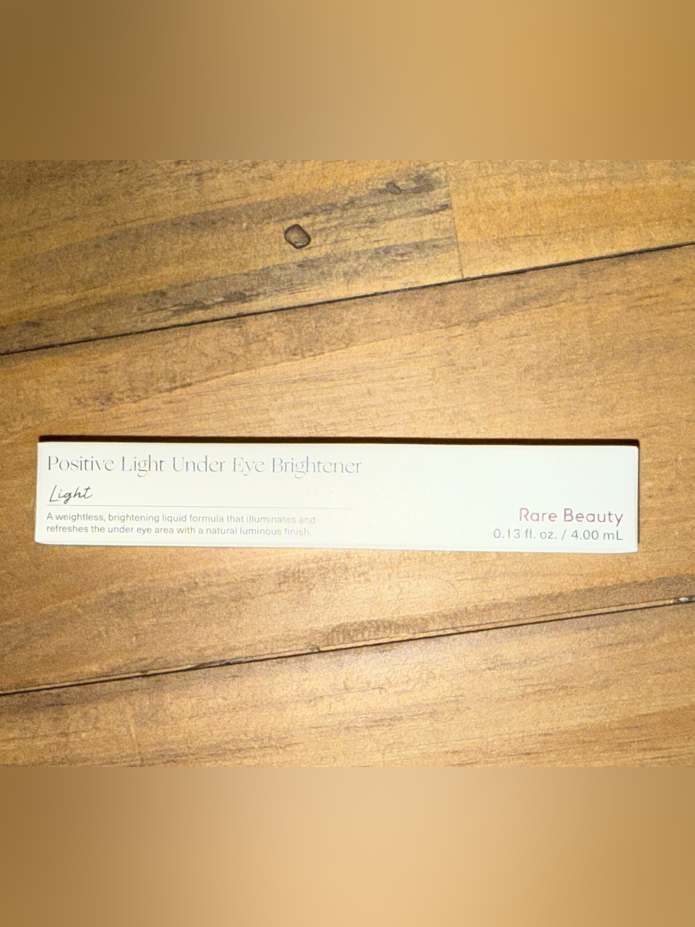 Rare Beauty Positive Light Under Eye Brightener- Shade Light
